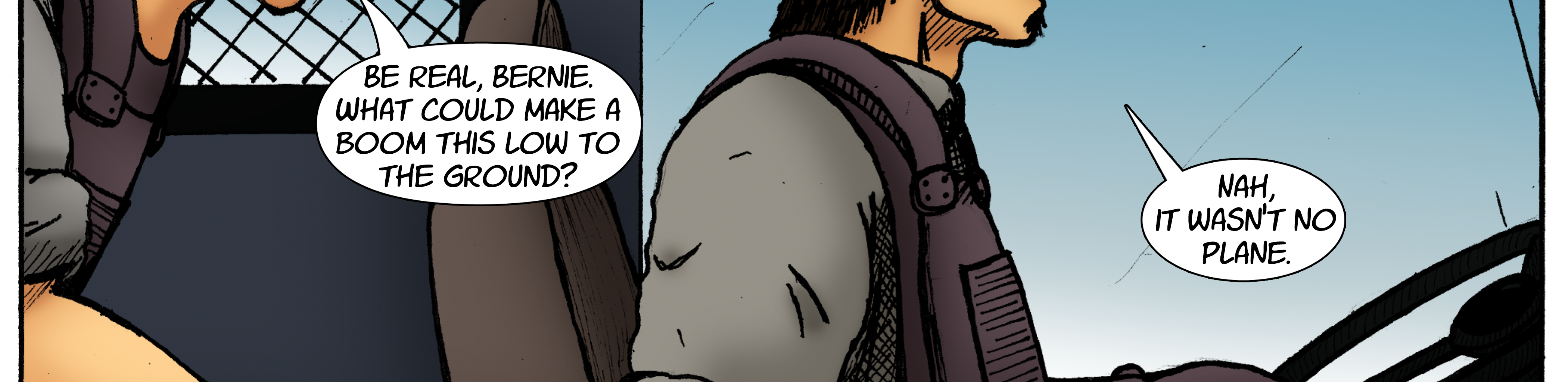 Ex Dynamis Chaos - Episode 68, Page 1: Intermission 1 Pg 4